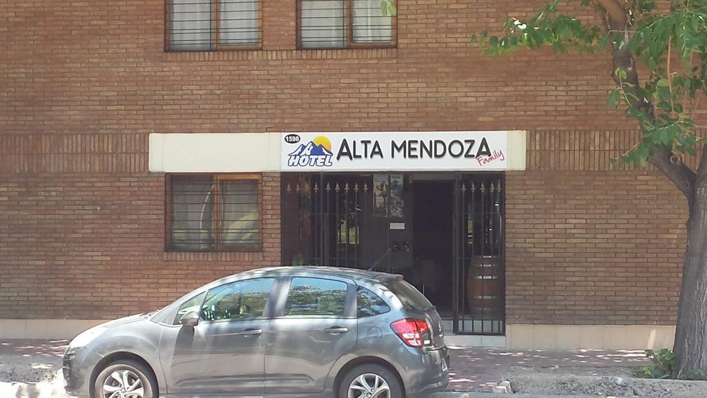 Hotel Alta Mendoza Exterior photo