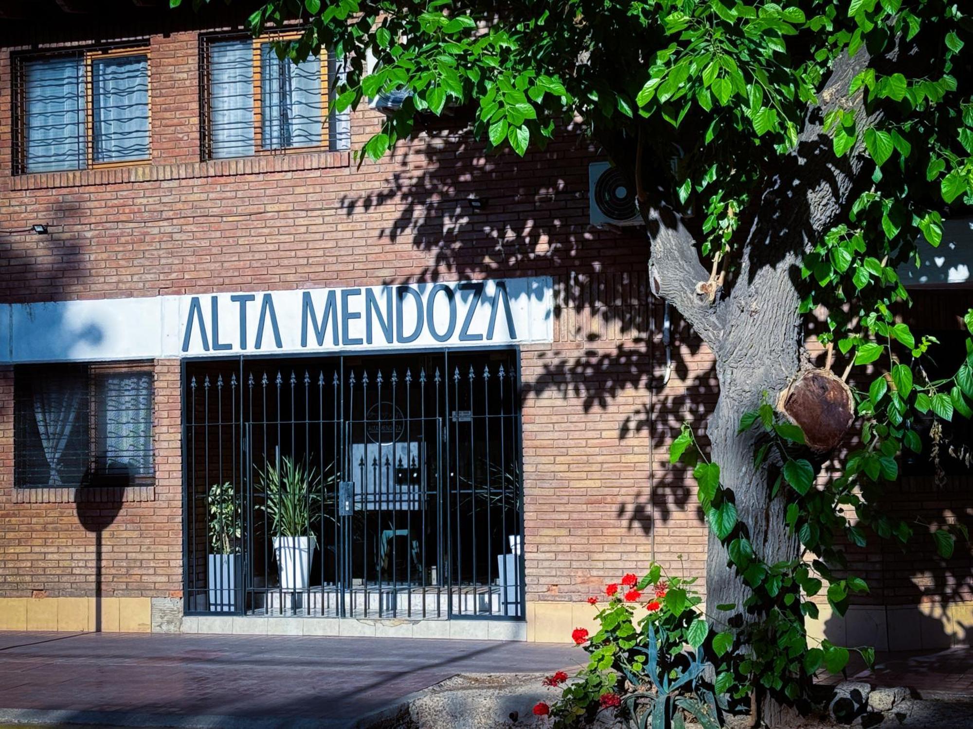 Hotel Alta Mendoza Exterior photo