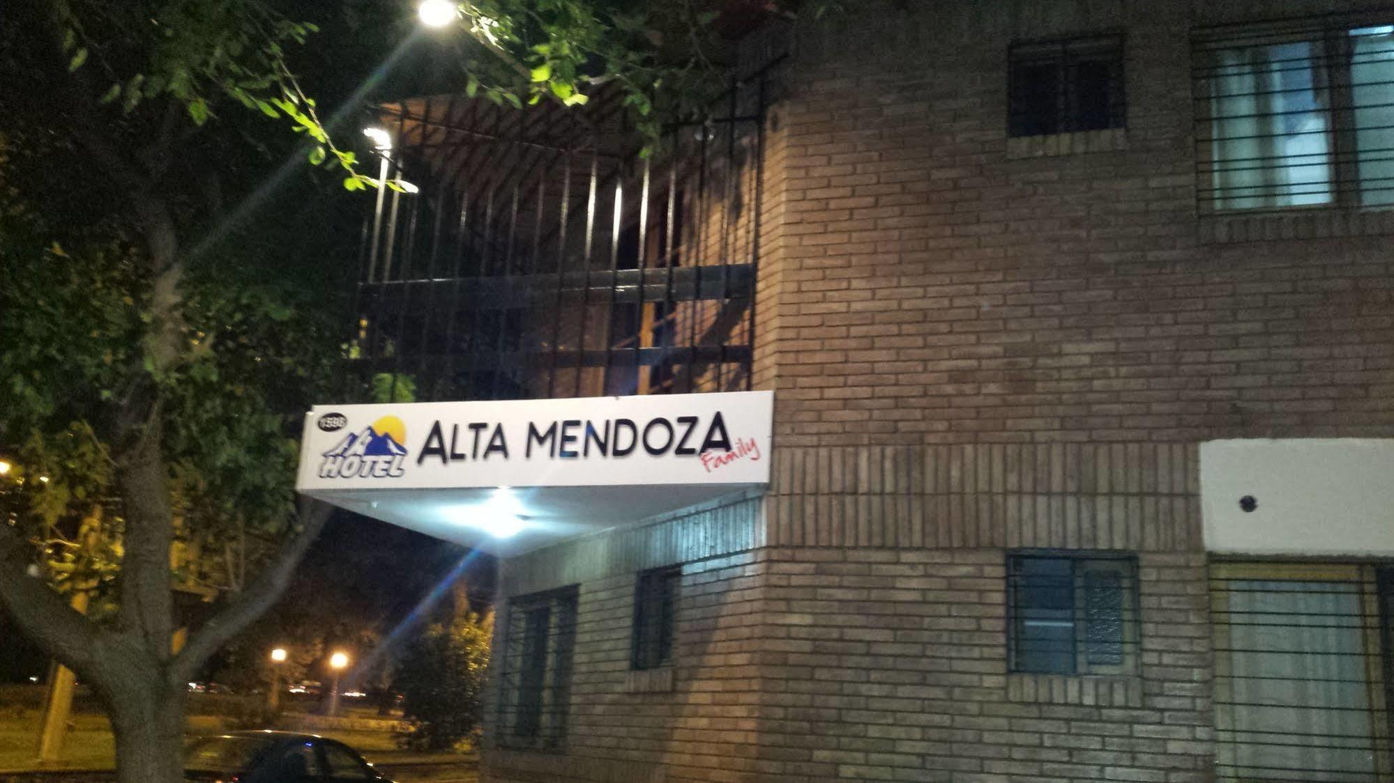 Hotel Alta Mendoza Exterior photo